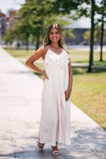 Vestido Talassa Cru