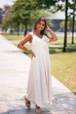 Vestido Talassa Cru - Image 3