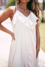 Vestido Talassa Cru - Image 4