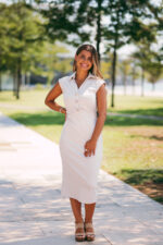 Vestido Alana Bege - Image 2