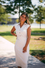 Vestido Alana Bege