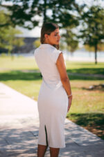 Vestido Alana Bege - Image 4