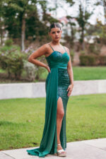 Vestido Suzie Verde Escuro