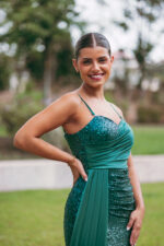 Vestido Suzie Verde Escuro - Image 2