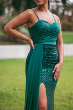 Vestido Suzie Verde Escuro - Image 4
