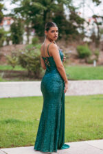 Vestido Suzie Verde Escuro - Image 5