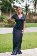 Vestido Marisa Azul Escuro - Image 2