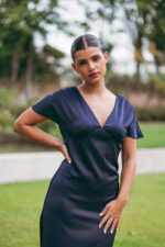 Vestido Marisa Azul Escuro - Image 3
