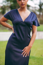 Vestido Marisa Azul Escuro - Image 4