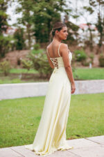 Vestido Elisabeth Amarelo