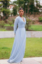 Vestido Célia Azul