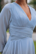 Vestido Célia Azul - Image 5