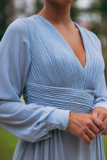 Vestido Célia Azul - Image 6