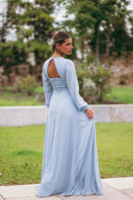 Vestido Célia Azul - Image 2