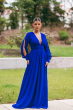 Vestido Agni Azulão