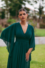 Vestido Marthe Verde Escuro Plus - Image 4