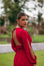 Vestido Agni Bordô - Image 2