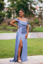 Vestido Sofia Azul - Image 3