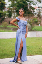 Vestido Sofia Azul - Image 4
