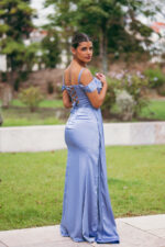 Vestido Sofia Azul - Image 2