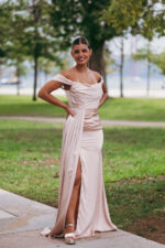 Vestido Sofia Bege - Image 3