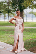 Vestido Sofia Bege - Image 4