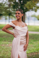 Vestido Sofia Bege - Image 2