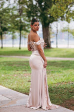 Vestido Sofia Bege - Image 7