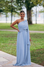 Vestido Justine Azul