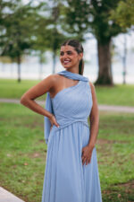 Vestido Justine Azul - Image 2