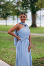 Vestido Justine Azul - Image 3