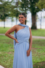 Vestido Justine Azul - Image 4