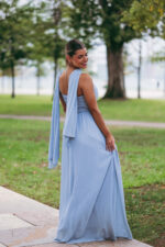Vestido Justine Azul - Image 5