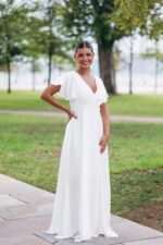 Vestido Luisa Branco