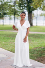 Vestido Luisa Branco - Image 4