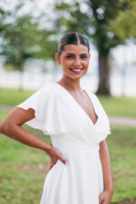 Vestido Luisa Branco - Image 5