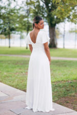 Vestido Luisa Branco - Image 6