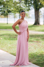 Vestido Justine Rosa