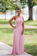 Vestido Justine Rosa - Image 3