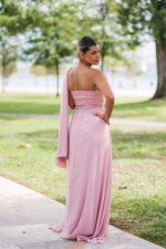 Vestido Justine Rosa - Image 5