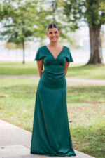 Vestido Marisa Verde Escuro - Image 3