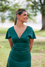 Vestido Marisa Verde Escuro