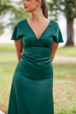 Vestido Marisa Verde Escuro - Image 4