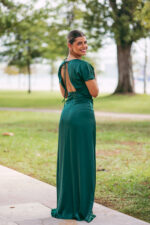 Vestido Marisa Verde Escuro - Image 2