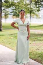 Vestido Marisa Verde Oliva - Image 3