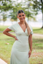 Vestido Marisa Verde Oliva - Image 4