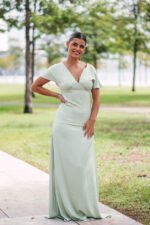 Vestido Marisa Verde Oliva