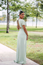 Vestido Marisa Verde Oliva - Image 2