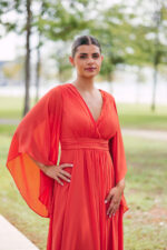 Vestido Marthe Terracota - Image 2