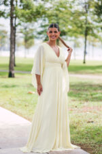Vestido Marthe Amarelo